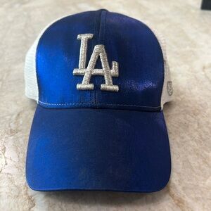 LA baseball hat